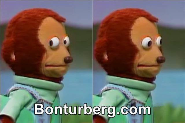 Awkward Look Monkey Puppet meme image: Awkward Look Monkey Puppet meme format.
