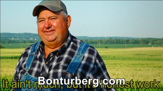 But It's Honest Work meme image: But It's Honest Work meme picturing dave brandt farmer.