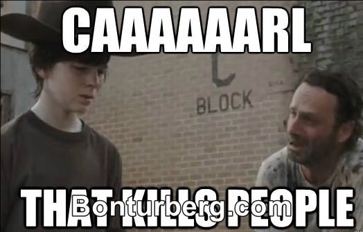 Carl! meme image: Carl.
