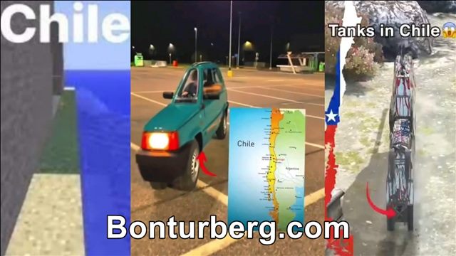 Chile Memes meme image: A Chile-themed meme about the country's long, narrow shape.