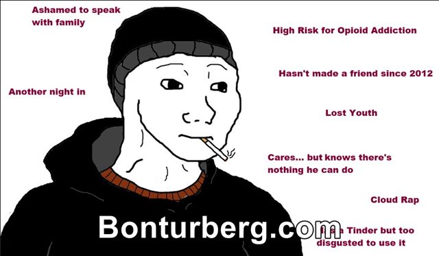 Doomer meme image: Doomer.