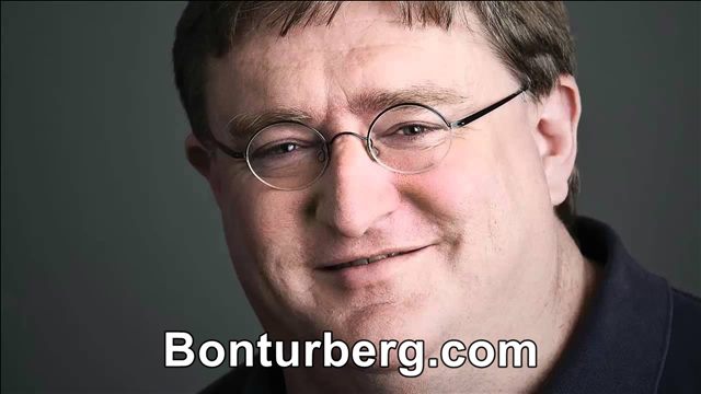 Gabe Newell meme image: Gabe Newell Valve co founder.
