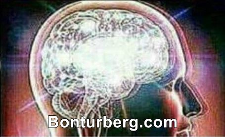 Galaxy Brain meme image: Galaxy Brain meme depicting an x-ray of a brain.