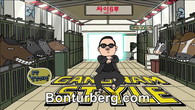 Gangnam Style meme image: Gangnam Style.