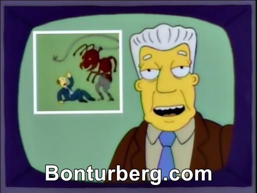 I, For One, Welcome Our New Insect Overlords meme image: I, For One, Welcome Our New Insect Overlords.