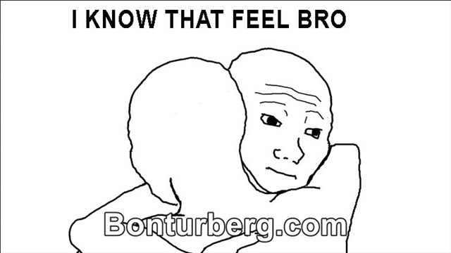 I Know That Feel Bro meme image: I Know That Feel Bro.