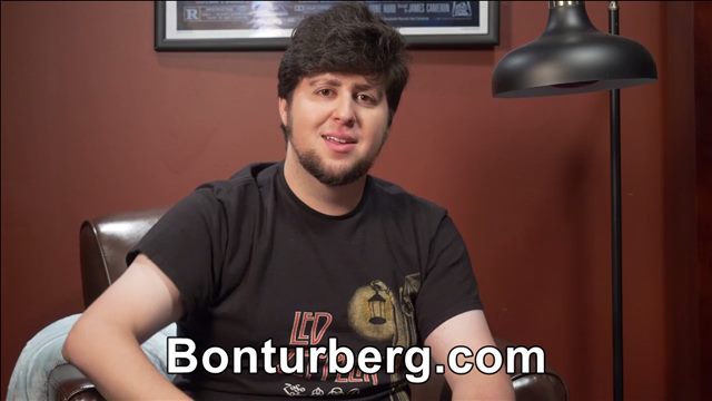JonTron meme image: Jon Jafari in a Led Zeppelin t-shirt.