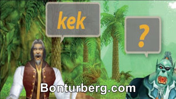 Kek meme image: WoW World of Warcraft pirate orc kek.
