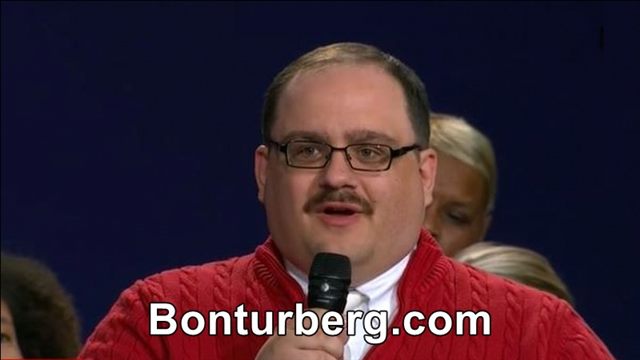 Ken Bone meme image: Ken Bone.