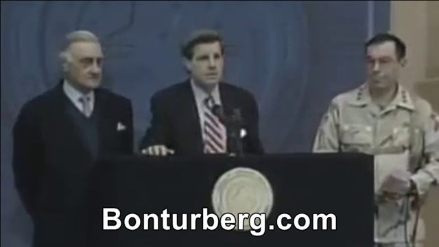 Ladies and Gentlemen, We Got Him meme image: Ladies and Gentlemen, WE GOT HIM - Paul Bremer announcing the capture of Saddam Hussein.