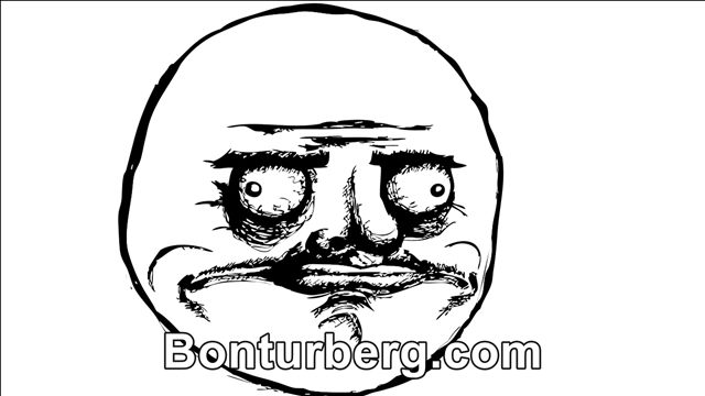Me Gusta meme image: Me Gusta Rage Face illustration and meme character.