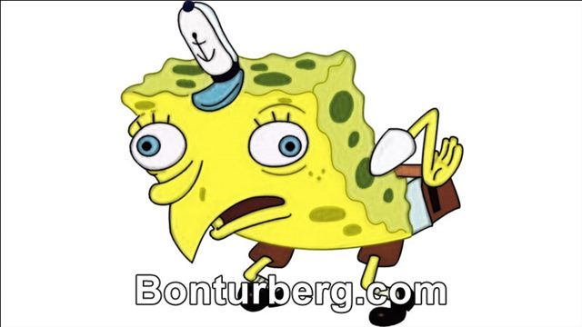 Mocking SpongeBob meme image: spongebob mocking meme.