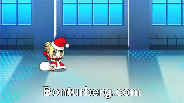 Padoru meme image: Padoru.
