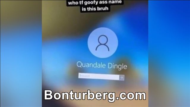 Quandale Dingle meme image: Quandale Dingle who tf goofy ass name is this bruh original meme and user login.