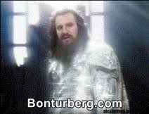 Release The Kraken! meme image: Liam Neeson as Zeus in Clash of the Titans.