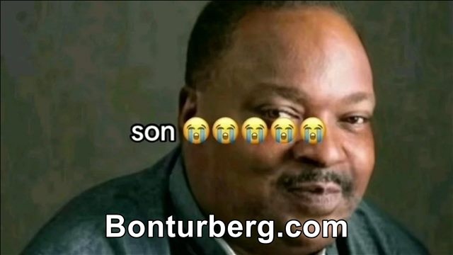 Son Reaction Meme meme image: Actor Anthony Mackie giving a smirking reaction in the Son meme format.