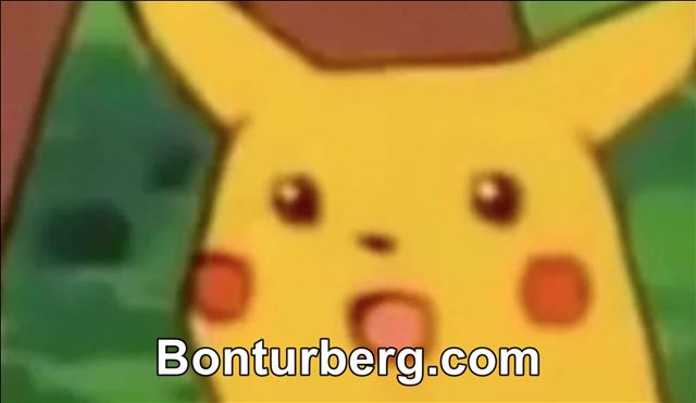 Surprised Pikachu meme image: Surprised Pikachu / shocked pikachu meme.