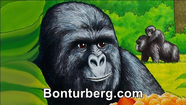 That Really Rustled My Jimmies meme image: illustration of a gorilla.