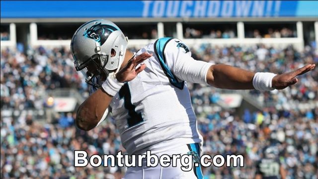 The Dab meme image: Cam Newton dabbing example image.