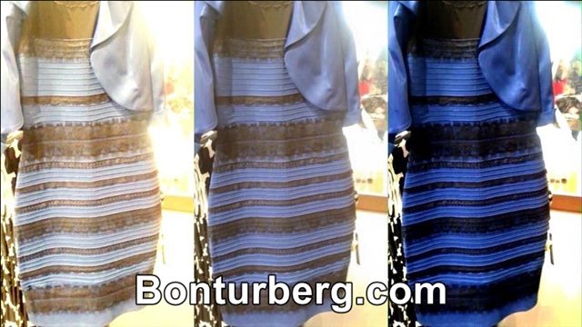 The Dress / What Color Is This Dress? meme image: What Color Is This Dress.