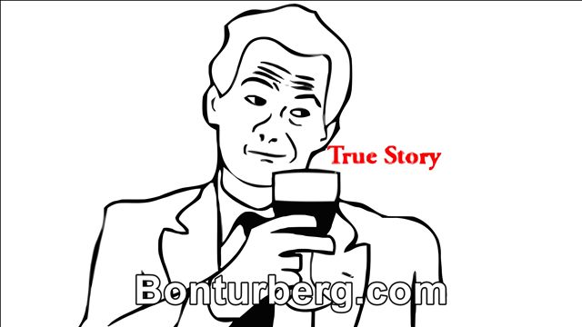 True Story meme image: True Story.