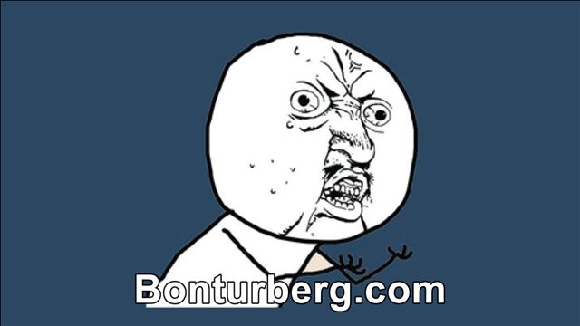 "Y U NO" Guy meme image: "Y U NO" Guy.