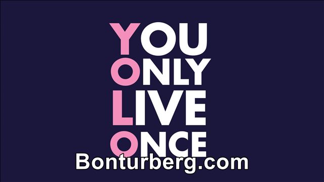 YOLO meme image: YOLO.