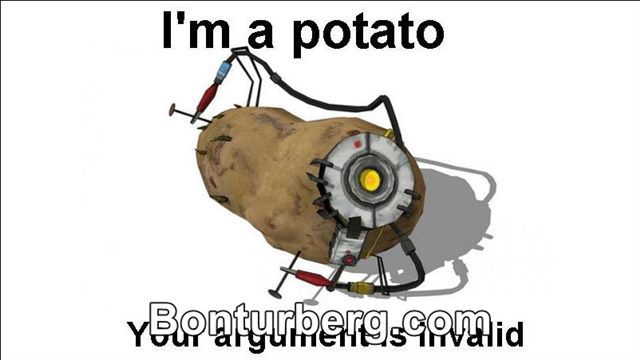 Your Argument Is Invalid meme image: Your Argument Is Invalid.